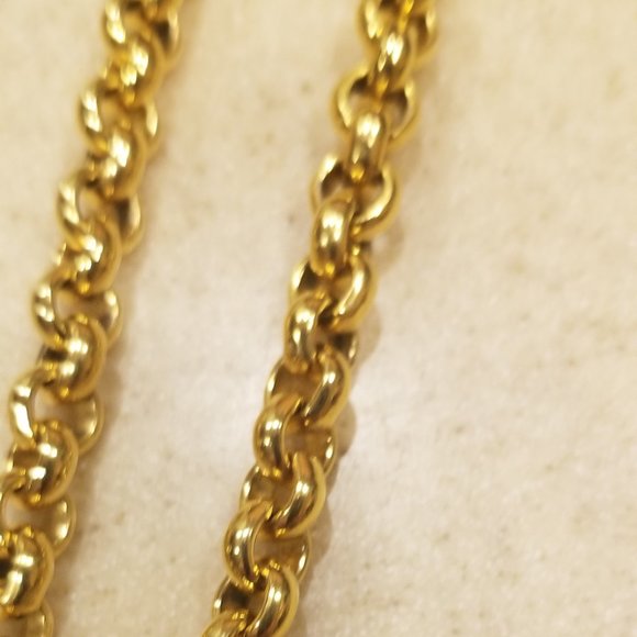 RARE RUNWAY STATEMENT JOSE MARIA BARRERA GOLD SUN CRYSTAL STONE STRAND NECKLACE - Picture 5 of 15